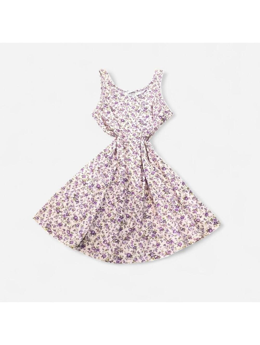 Vintage 90’s Floral Babydoll Dress Cottagecore